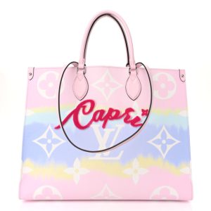Louis Vuitton Monogram Escale Capri Onthego GM Pastel