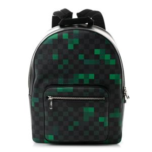 Louis Vuitton Damier Graphite Pixel Josh Backpack Vert