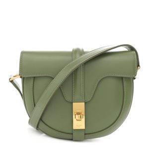 Celine Natural Calfskin Besace Small 16 Soft Khaki