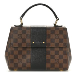 Louis Vuitton Damier Ebene Bond Street BB Black