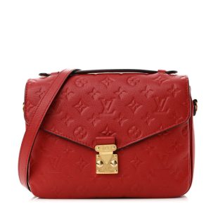 Louis Vuitton Empreinte Pochette Metis Cherry