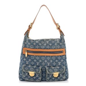 Louis Vuitton Denim Baggy GM Blue
