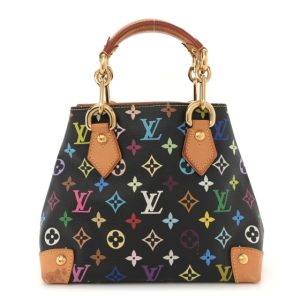 Louis Vuitton Monogram Multicolor Audra Black