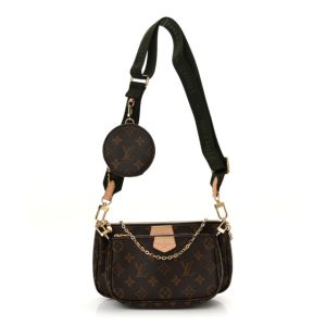 Louis Vuitton Monogram Multi Pochette Accessories Kaki