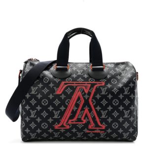 Louis Vuitton Monogram Upside Down Speedy Bandouliere 40