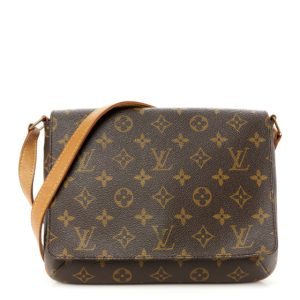 Louis Vuitton Monogram Musette Tango Long Strap