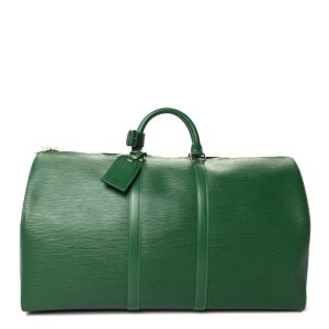 Louis Vuitton Epi Keepall 55 Borneo