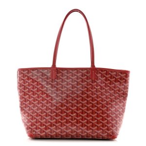 Goyard Goyardine Artois PM Red