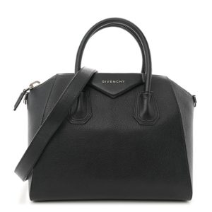 Givenchy Sugar Goatskin Small Antigona Black