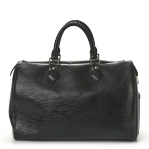 Louis Vuitton Epi Speedy 35 Black
