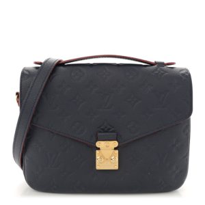 Louis Vuitton Empreinte Pochette Metis Marine Rouge