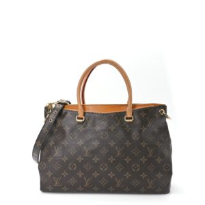 Louis Vuitton Monogram Pallas Safran