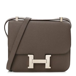 Hermes Epsom Constance 24 Etain