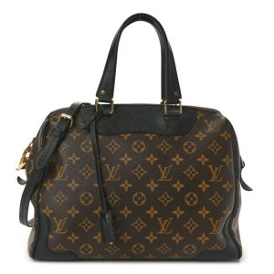 Louis Vuitton Monogram Retiro NM Black