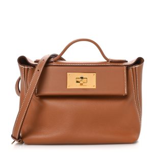 Hermes Evercolor Swift 24/24 21 Gold
