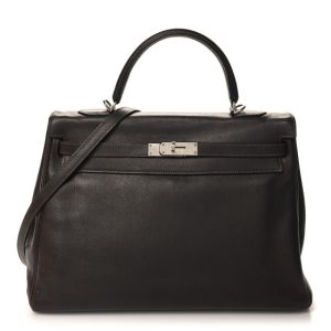 Hermes Swift Kelly Retourne 35 Ebene