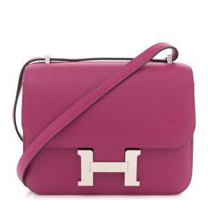 Hermes Evercolor Constance 18 Rose Pourpre