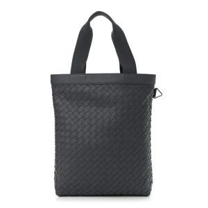 Bottega Veneta Nappa Intrecciato Hydrology Tote Thunder
