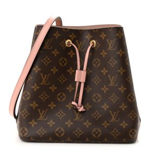 Louis Vuitton Monogram Neonoe MM Rose Poudre