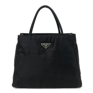 Prada Tessuto Nylon Tote Black