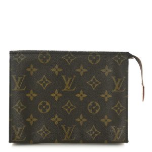 Louis Vuitton Monogram Toiletry Pouch 19
