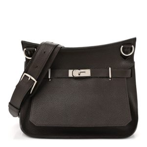 Hermes Taurillon Clemence Jypsiere 34 Ebene