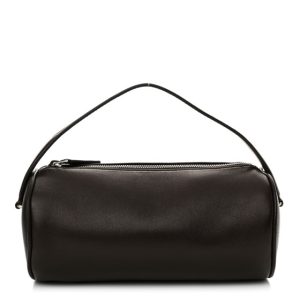 The Row Nappa Round 90's Bag Chocolate