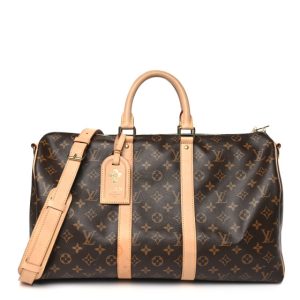 Louis Vuitton Monogram Keepall Bandouliere 45