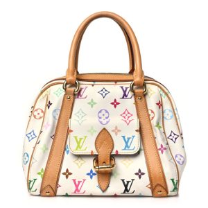 Louis Vuitton Monogram Multicolor Priscilla White