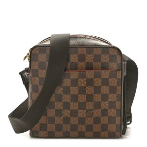 Louis Vuitton Damier Ebene Olav PM Messenger Bag