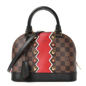 Louis Vuitton Damier Ebene Karakoram Alma BB