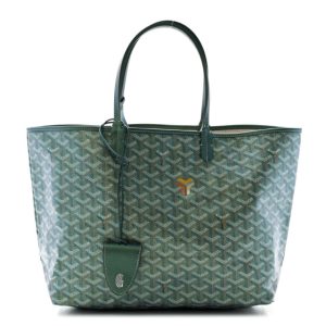 Goyard Iridescent Goyardine Saint Louis PM Pearly Green