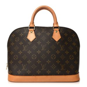 Louis Vuitton Monogram Alma MM