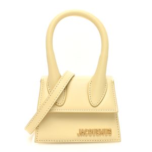 Jacquemus Smooth Calfskin Le Chiquito Ivory