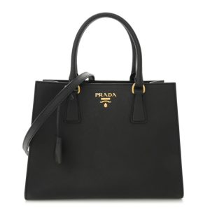 Prada Saffiano Tote Black
