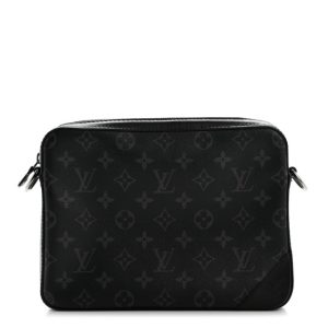 Louis Vuitton Reverse Monogram Eclipse Trio Messenger Large Pochette