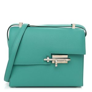 Hermes Epsom Verrou 21 Vert Verone