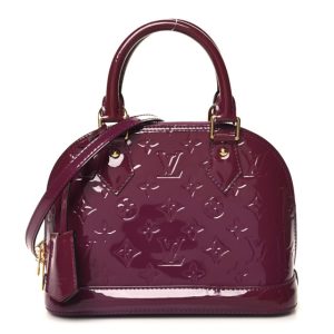 Louis Vuitton Vernis Alma BB Amethyste