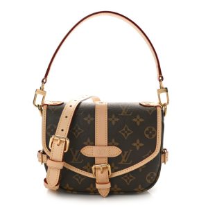 Louis Vuitton Monogram Saumur BB