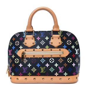Louis Vuitton Monogram Multicolor Alma Black