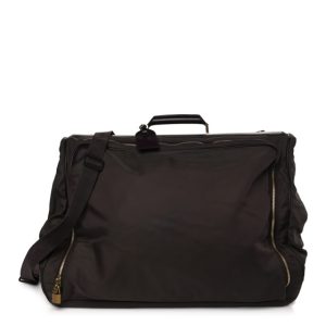 Louis Vuitton Taiga 7 Hanger Garment Carrier Brown