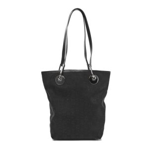 Gucci Monogram Small Eclipse Tote Black