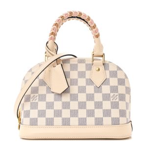 Louis Vuitton Damier Azur Braided Alma BB