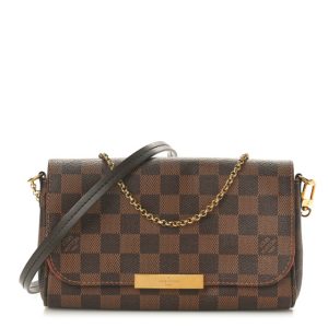 Louis Vuitton Damier Ebene Favorite PM