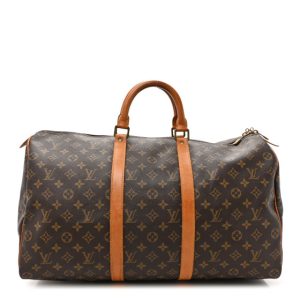 Louis Vuitton Monogram Keepall 50