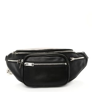 Alexander Wang Lambskin Attica Belt Bag Black