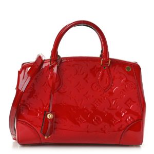 Louis Vuitton Vernis Santa Monica MV Cherry