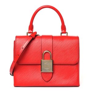 Louis Vuitton Epi Locky BB Coquelicot