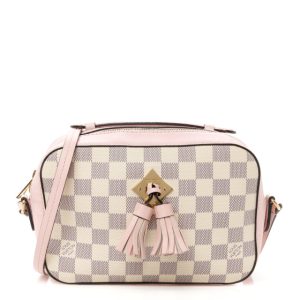 Louis Vuitton Damier Azur Saintonge Eau De Rose