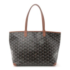 Goyard Goyardine Artois PM Black Gold